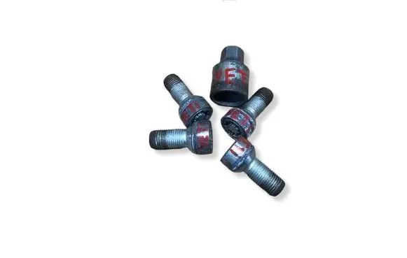 Skoda Yeti (5L) Anti-theft wheel nuts and lock 