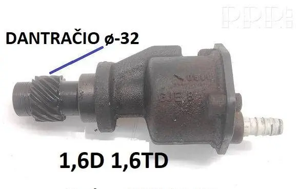 Volkswagen Transporter - Caravelle T3 Vacuum pump 068145707