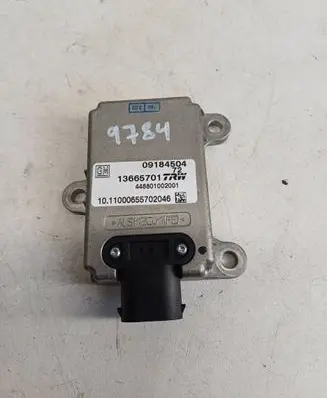 Opel Vectra C ESP acceleration yaw rate sensor 09184504 13665701 448801002001