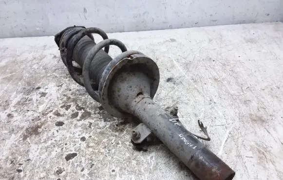 Ford Transit Front shock absorber with coil spring