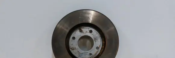 Peugeot 2008 II Front brake disc 9807353480