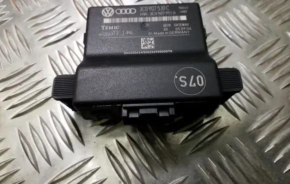 Volkswagen PASSAT B6 Other control units/modules 3C0907530C