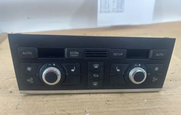 Audi Q7 4L Climate control unit 4L0820043L 4L0910043B 5HB00918411