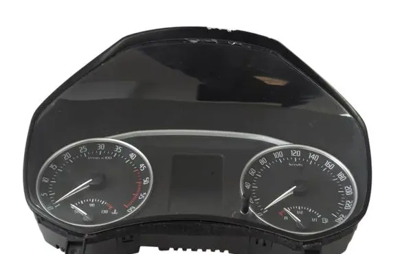 Skoda Octavia Mk2 (1Z) Speedometer (instrument cluster) 1Z0920843G 0952503220 V012000