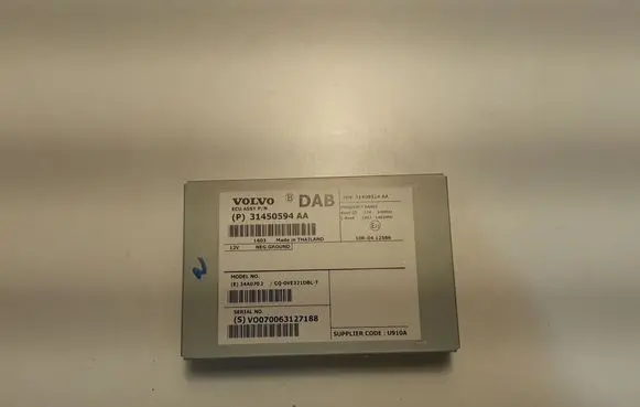 Volvo V40 Aerial antenna amplifier 31450594AA