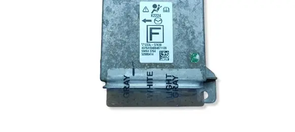 Mazda 6 Airbag control unit/module GS3L57K30