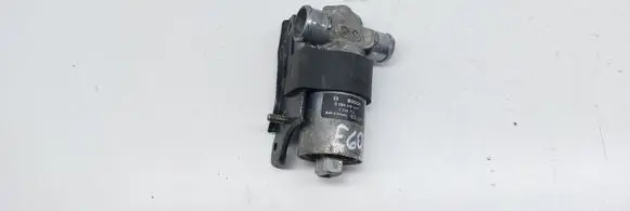 BMW 5 E60 E61 Idle control valve (regulator) 1744713 0280140545
