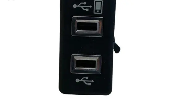 Opel Crossland X USB socket connector 39132905 460029937