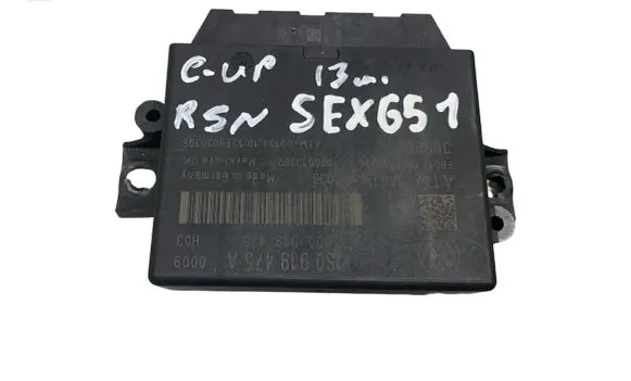 Volkswagen e-Up Parking PDC control unit/module 1S0919475A 100919475