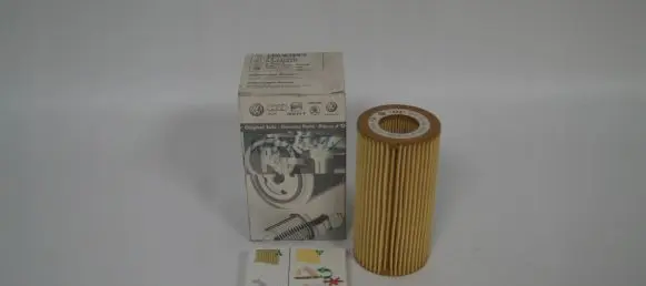 Volkswagen Golf V Oil filter cover 06D115562