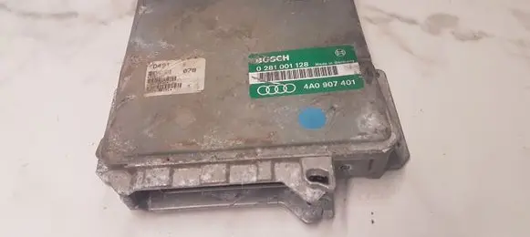 Audi A6 S6 C4 4A Engine control unit/module 0281001128 4A0907401
