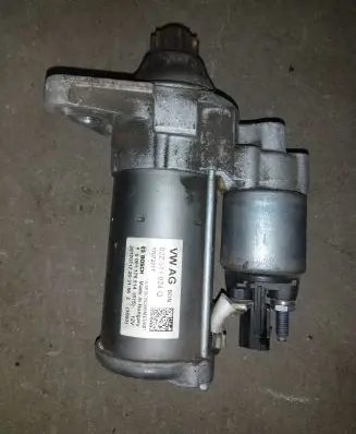Skoda Octavia Mk3 (5E) Starter motor 02Z911024Q