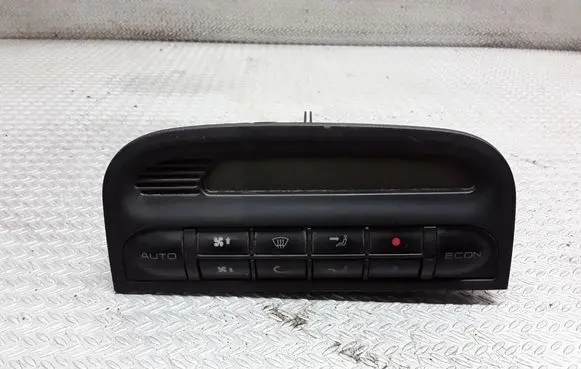 Volkswagen Sharan Climate control unit 7M0907040