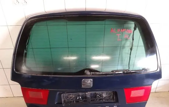Seat Alhambra (Mk1) Truck tailgate 