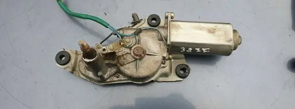 Mazda 323 F Rear window wiper motor 8491009855