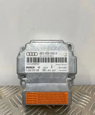 Audi A8 S8 D3 4E Airbag control unit/module 4E0959655K 4E0910655E
