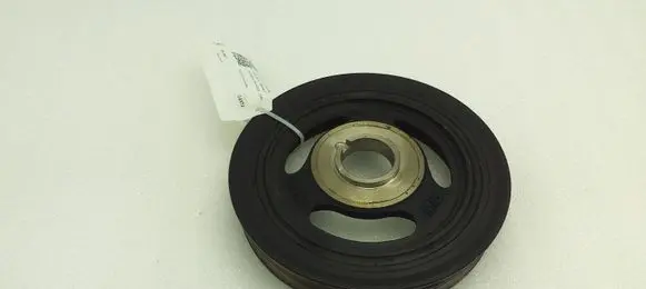 Peugeot 308 Crankshaft pulley 9654961080