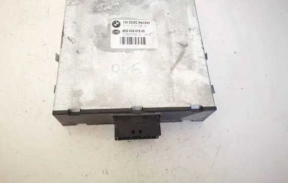 BMW 3 E90 E91 ABS control unit/module 6142912708801