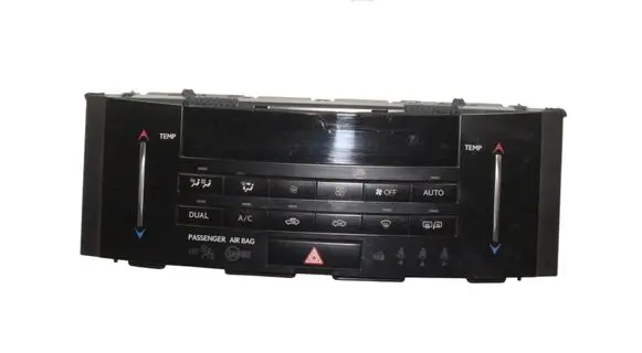 Lexus IS III XE30 Interior fan control switch 5590053200