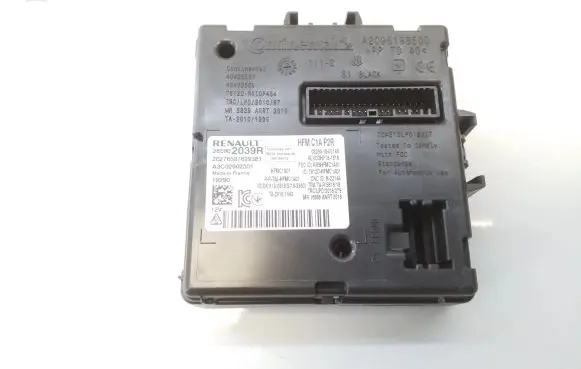 Renault Zoe Other control units/modules 285902039R