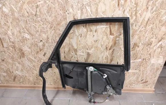 Audi A8 S8 D2 4D Rear window lifting mechanism without motor 4D0839398