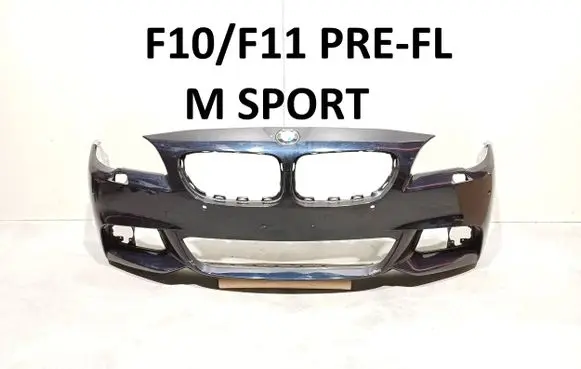 BMW 5 F10 F11 Front bumper 51117906187 7906187