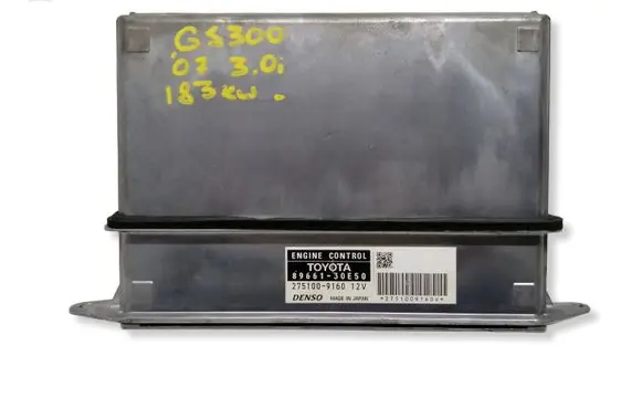 Lexus GS 300 350 430 450H Engine control unit/module 8966130E50