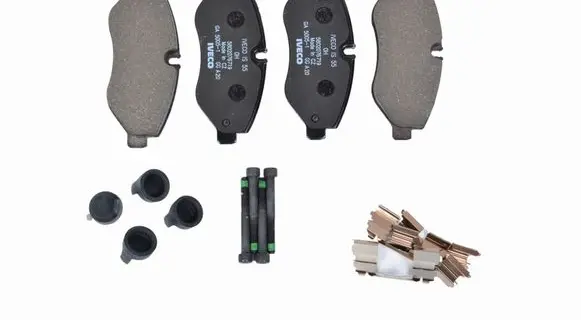 Iveco Daily 6th gen Brake pads (front) 42576975