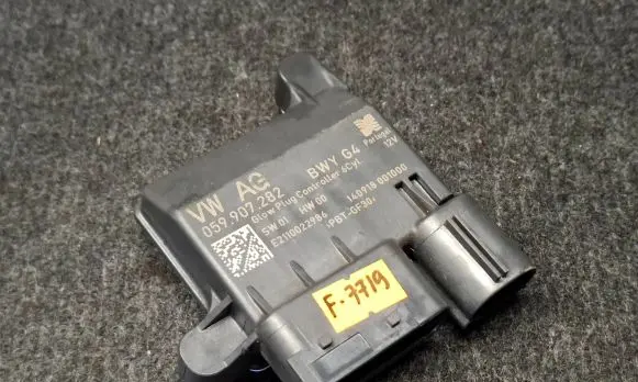 Audi A6 S6 C8 4K Glow plug pre-heat relay 059907282