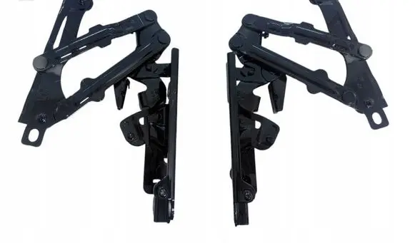 Mercedes-Benz S W223 Engine bonnet/hood hinges A2238801700 A2238801800