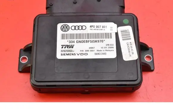 Audi A6 Allroad C6 Engine control unit/module ECU 4F0907801