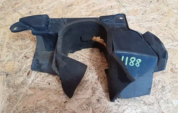 Audi A6 S6 C6 4F Front underbody cover/under tray 4F0863187A