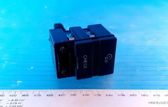 Panel lighting control switch