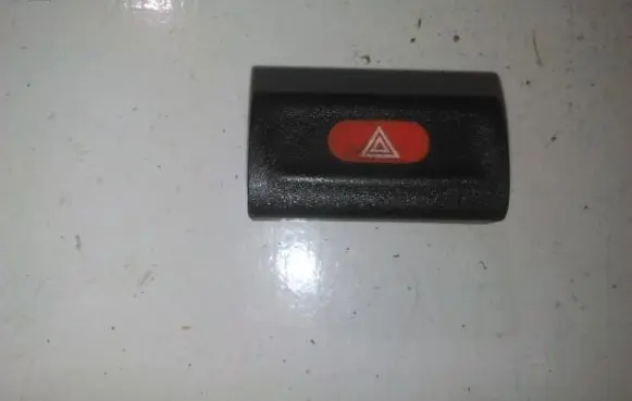 Opel Vectra B Hazard light switch 90565714 90493804