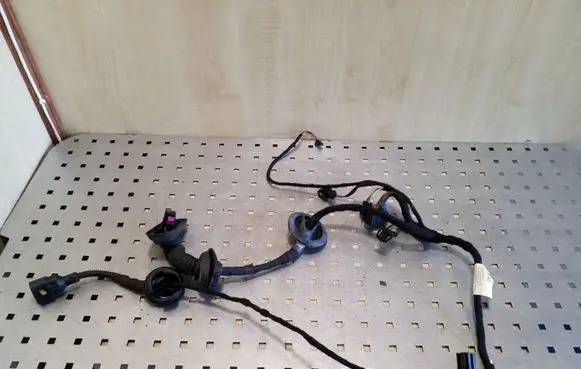 Audi Q7 4L Front door wiring loom 4L0971029A