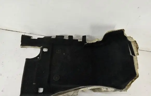 BMW 7 G11 G12 Front floor carpet liner 7416269