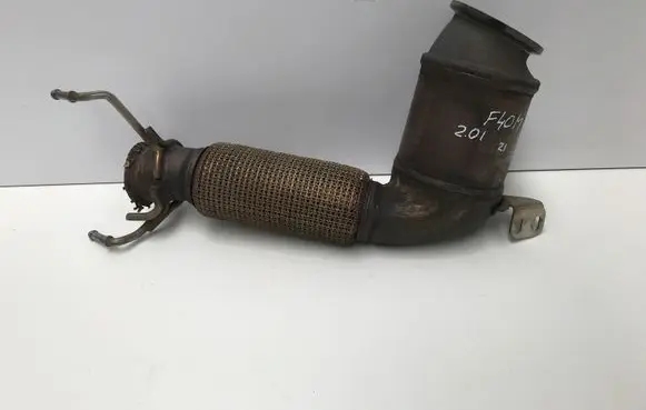 BMW 1 F40 Catalyst/FAP/DPF particulate filter 8678628 80672620