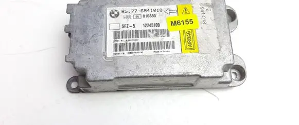 BMW 5 E60 E61 Airbag control unit/module 6941018 M6155