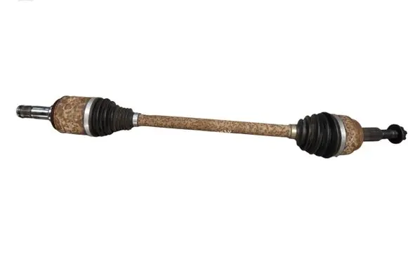 Rear driveshaft