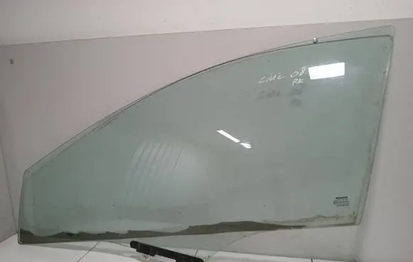 Honda Civic Front door window glass four-door 43R007951 DOT24AS2M19