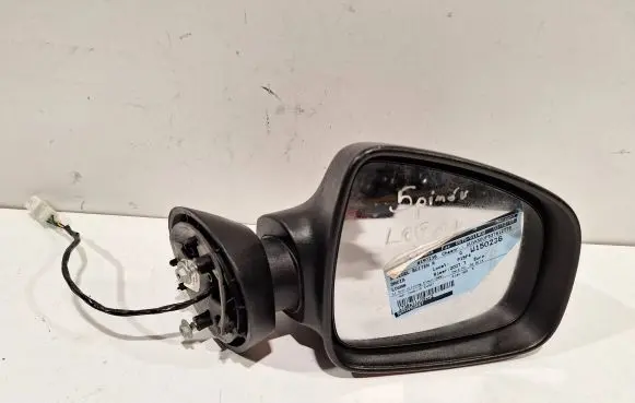 Dacia Logan I Front door electric wing mirror