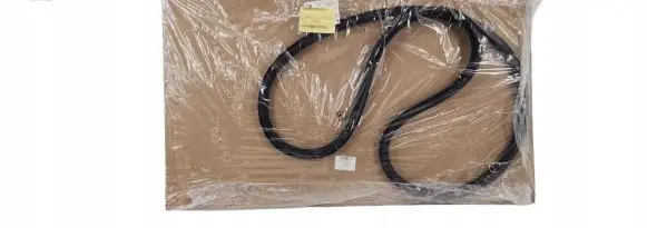 Audi Q4 Sportback e-tron Rubber seal rear door 89A833722A