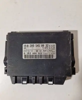 Mercedes-Benz CLK A209 C209 Parking PDC control unit/module A2095450032 0263004026