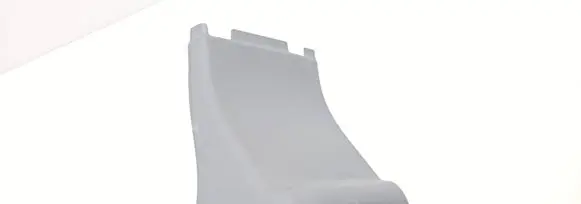 Ford Transit (B) pillar trim (bottom) BK31V243W12DAW BK31V243W12ECW