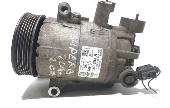 Skoda Superb B6 (3T) Air conditioning (A/C) compressor (pump) 5K0820803A