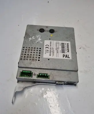 Volvo XC70 GPS navigation control unit/module 86731001 50195075D