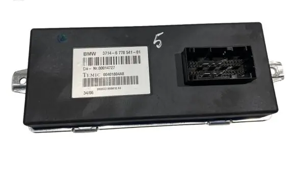 BMW 7 E65 E66 Active stabilizer control unit 6778541 37146778541