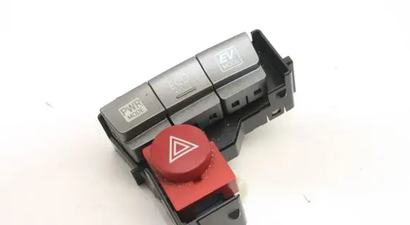 Toyota Prius (XW30) A set of switches 75D809