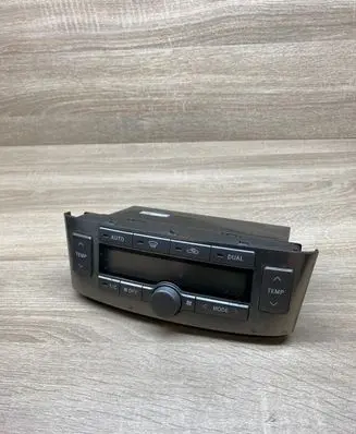 Toyota Avensis T250 Climate control unit 5590005140 MB1465700773 5590205050