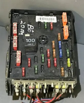 Volkswagen PASSAT B6 Fuse module 3C0937125 63592777 PBTASAGF20
